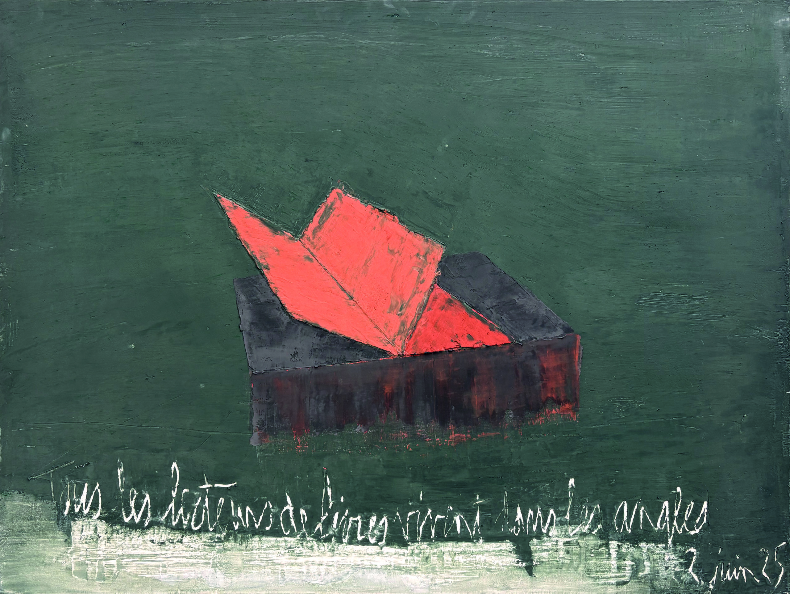 TOUS LES LECTEURS...LE 2 JUIN 25, 97 x 130 cm