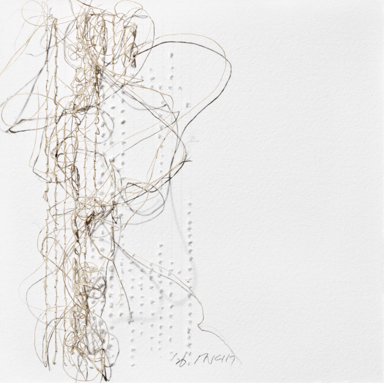 kim_HD_Ecriture_blanche_2_Perforation_et_Ecriture_au_fil_de_chanvre_sur_papier_Fabriano_20x20cm_2026