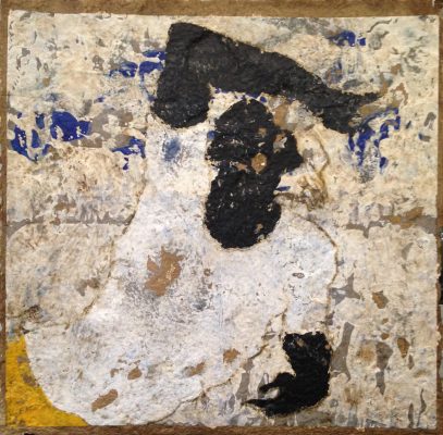 Sans titre. Gravure, 52 x 52 cm.