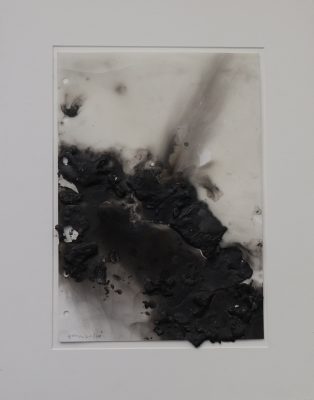 Pages de Livres Rouges, 2009-2014. Gouache, pastel, cire, suie, mine noire, encre de Chine sur papier, 30 x 21 cm