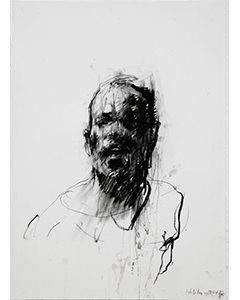 Sans titre. Technique mixte, 76 cm x 56 cm.