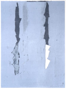 forme suspendue, monotype, 38 x 28 cm, 2025