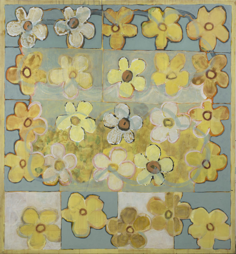Monique TELLO, Nicosie blouse, 162 x 150 cm, 2017