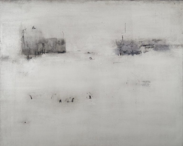 Pierre DELCOURT, Sans titre- A-09, 65 x 81 cm, 2025