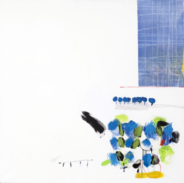 Olivier MARTY, Campagne, 140 x 140 cm, 2024