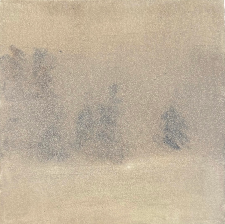 Monotype, 32 x 25 cm.