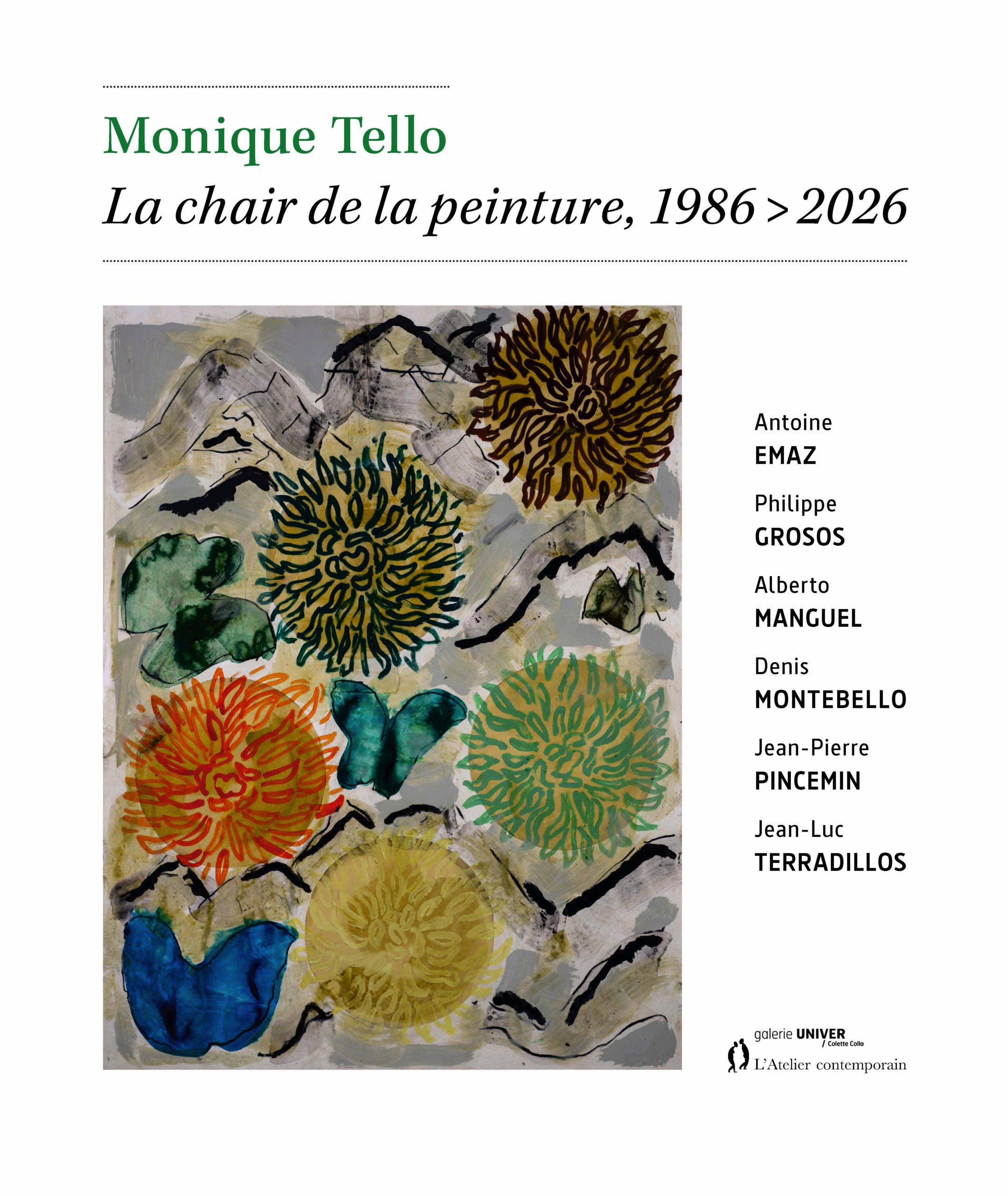 Monique TELLO, La chair de la peinture, 1986 > 2026